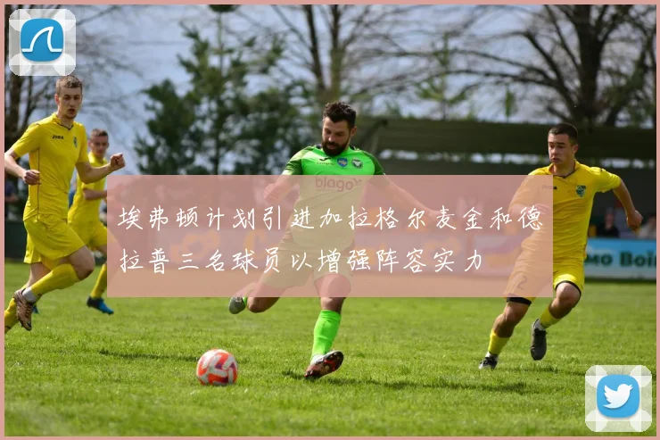 埃弗顿计划引进加拉格尔麦金和德拉普三名球员以增强阵容实力